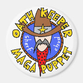 Sherf Chud Magnet (Vorne)