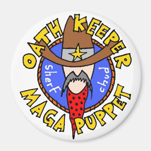 Sherf Chud Magnet (Vorne)