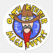 Sherf Chud Stickers (Vorderseite)