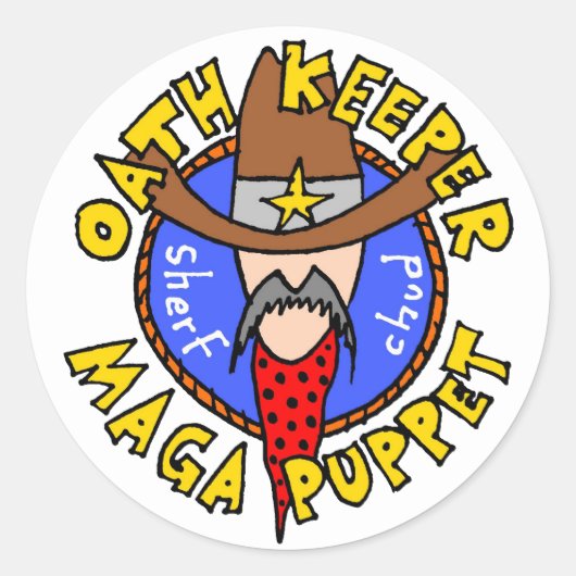 Sherf Chud Stickers (Vorderseite)