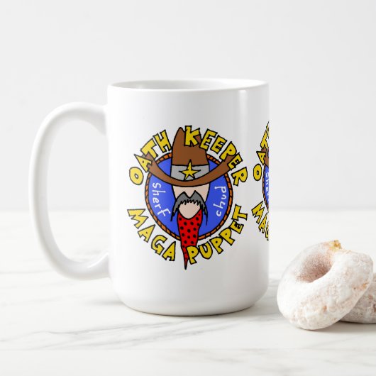 Sherf Chud Tasse (Mit Donut)