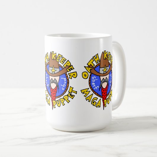 Sherf Chud Tasse (VorderseiteRechts)