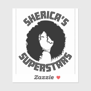 Sherica Silhouette Decal Aufkleber