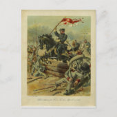 Sheridan an Fünf Gabeln von H.A. Ogden Postkarte (Vorderseite)