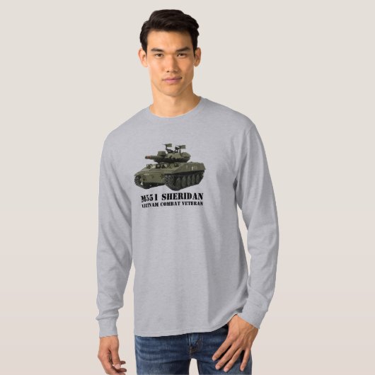 SHERIDAN M551 T-Shirt (Vorne ganz)