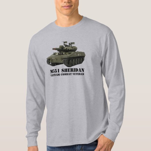 SHERIDAN M551 T-Shirt (Vorderseite)