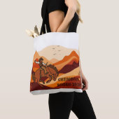 Sheridan Rodeo 2025 – Western Tote Bag Tasche (Von Nahem)
