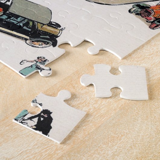 Sheridan Square West Village, Bazaar de Junk der 2 Puzzle (Seite)