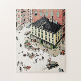 Sheridan Square West Village, Bazaar de Junk der 2 Puzzle