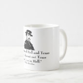 Sheridan und Zitat Kaffeetasse (VorderseiteRechts)