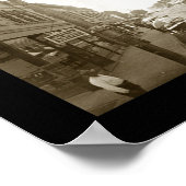 Sheridan Wyoming Foto 1909 Poster (Ecke)