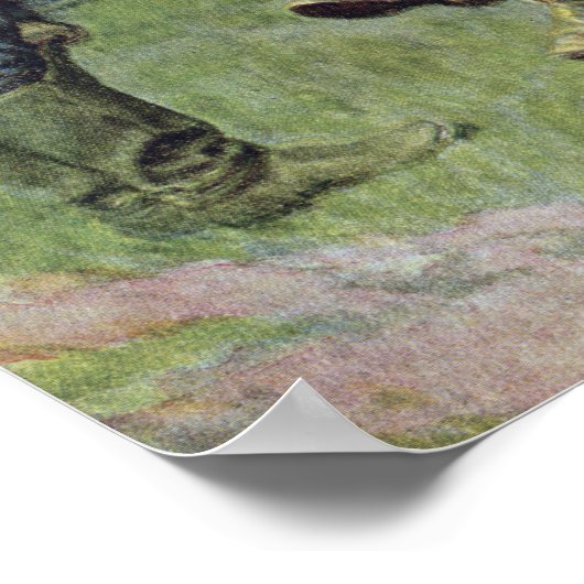 Sheridans erstes Interview mit Rowand Poster (Ecke)