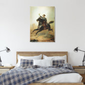 Sheridans Fahrt, 1871 Leinwanddruck (Insitu (Schlafzimmer))