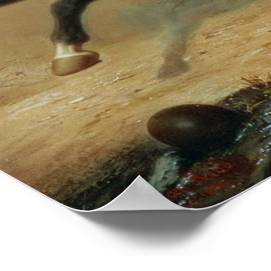 Sheridans Fahrt, 1871 Poster (Ecke)