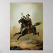 Sheridans Fahrt, 1871 Poster (Vorne)