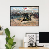 Sheridans Fahrt - Ziviler Krieg Poster (Heimbüro)