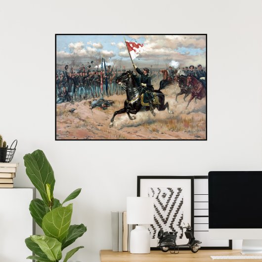 Sheridans Fahrt - Ziviler Krieg Poster (Heimbüro)