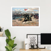 Sheridans Fahrt - Ziviler Krieg Poster (Heimbüro)