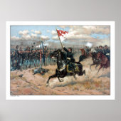 Sheridans Fahrt - Ziviler Krieg Poster (Vorne)