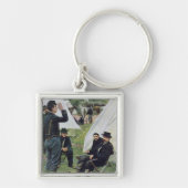 Sheridans interviewen zuerst mit Rowand Schlüsselanhänger (Vorne)