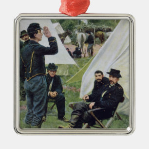 Sheridans interviewen zuerst mit Rowand Silbernes Ornament