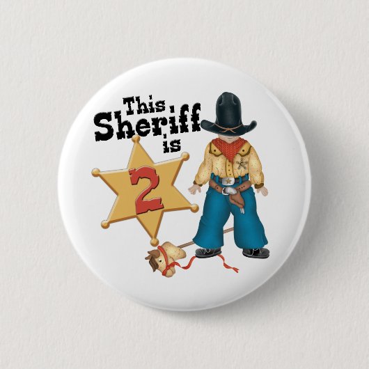 Sheriff 2. button (Vorderseite)