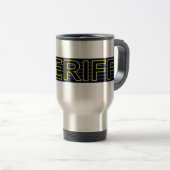 SHERIFF 3 Reise-Tasse Reisebecher (VorderseiteRechts)