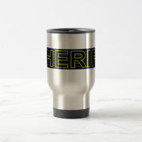SHERIFF 3 Reise-Tasse
