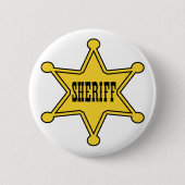 Sheriff-Abzeichen Button (Vorderseite)