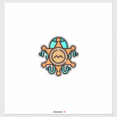 Sheriff Aufkleber (Blatt)