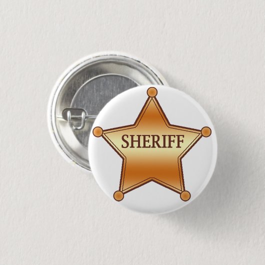 Sheriff beruhigt button (Vorne & Hinten)