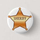 Sheriff beruhigt button (Vorderseite)