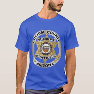 Sheriff-Büro von Cochise County Arizona T-Shirt