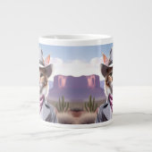 Sheriff Cat Jumbo-Tasse (Vorderseite)