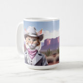 Sheriff Cat Kaffeetasse (Vorderseite Links)