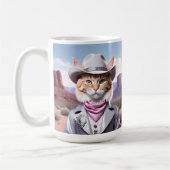 Sheriff Cat Kaffeetasse (Links)
