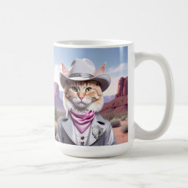 Sheriff Cat Kaffeetasse