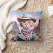 Sheriff Cat Kissen (Decke)