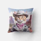 Sheriff Cat Kissen (Rückseite)