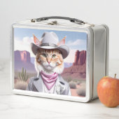 Sheriff Cat Metall Brotdose (Beispiel)