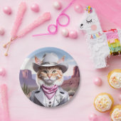 Sheriff Cat Pappteller (Party)