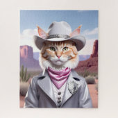 Sheriff Cat Puzzle (Vertikal)