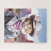 Sheriff Cat Puzzle (Horizontal)