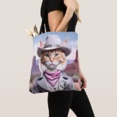 Sheriff Cat Tasche (Von Nahem)