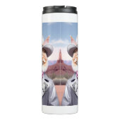 Sheriff Cat Thermosbecher (Rückseite)