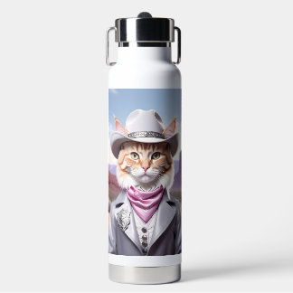 Sheriff Cat Trinkflasche