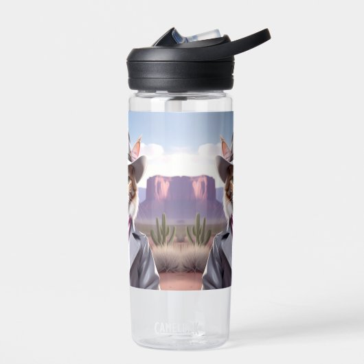 Sheriff Cat Trinkflasche (Links)