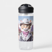 Sheriff Cat Trinkflasche (Vorderseite)