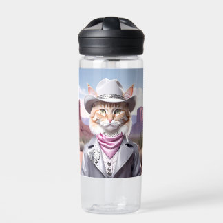Sheriff Cat Trinkflasche