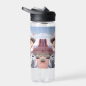 Sheriff Cat Trinkflasche (Rechts)